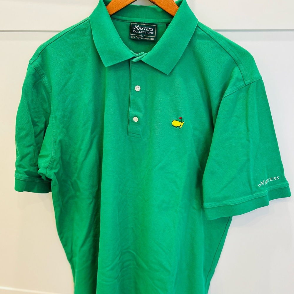 Masters Collection Green Polo Shirt - Picture 2 of 6